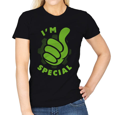 Special Dweller - Womens T-Shirts RIPT Apparel Small / Black
