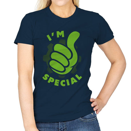 Special Dweller - Womens T-Shirts RIPT Apparel Small / Navy