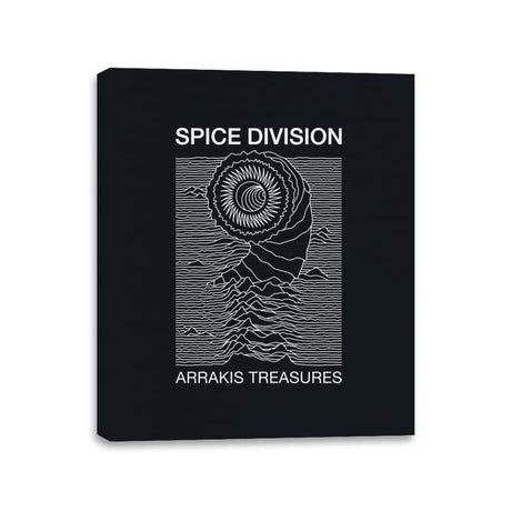 Spice Division - Canvas Wraps Canvas Wraps RIPT Apparel 11x14 / Black