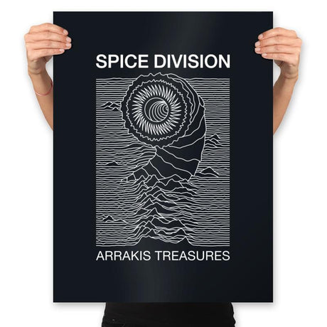 Spice Division - Prints Posters RIPT Apparel 18x24 / Black