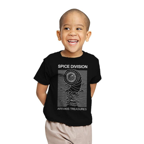 Spice Division - Youth T-Shirts RIPT Apparel X-small / Black