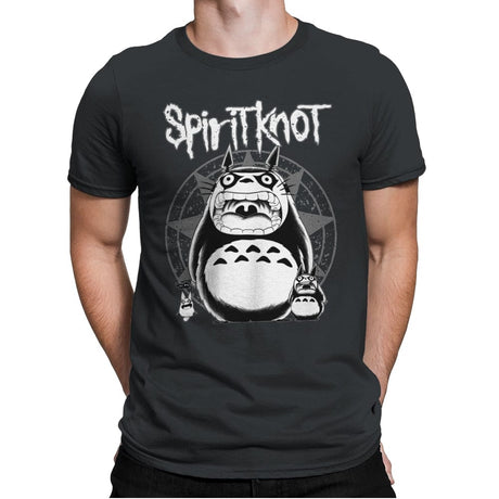 Spiritknot - Mens Premium T-Shirts RIPT Apparel Small / Heavy Metal