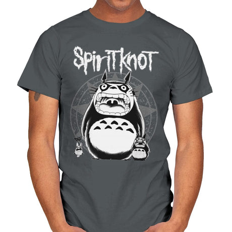 Spiritknot - Mens T-Shirts RIPT Apparel Small / Charcoal