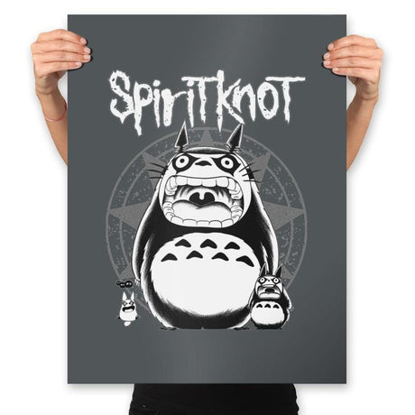 Spiritknot - Prints Posters RIPT Apparel 18x24 / Charcoal