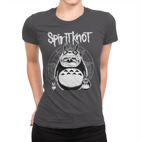 Spiritknot - Womens Premium T-Shirts RIPT Apparel Small / Heavy Metal