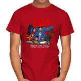 Straight Outta Goth - Mens T-Shirts RIPT Apparel Small / Red