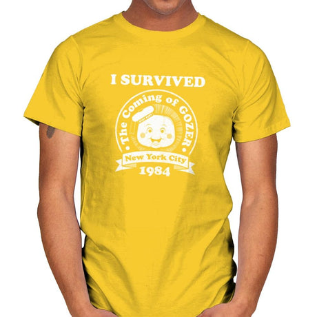 Surviving 1984 - Best Seller - Mens T-Shirts RIPT Apparel Small / Daisy