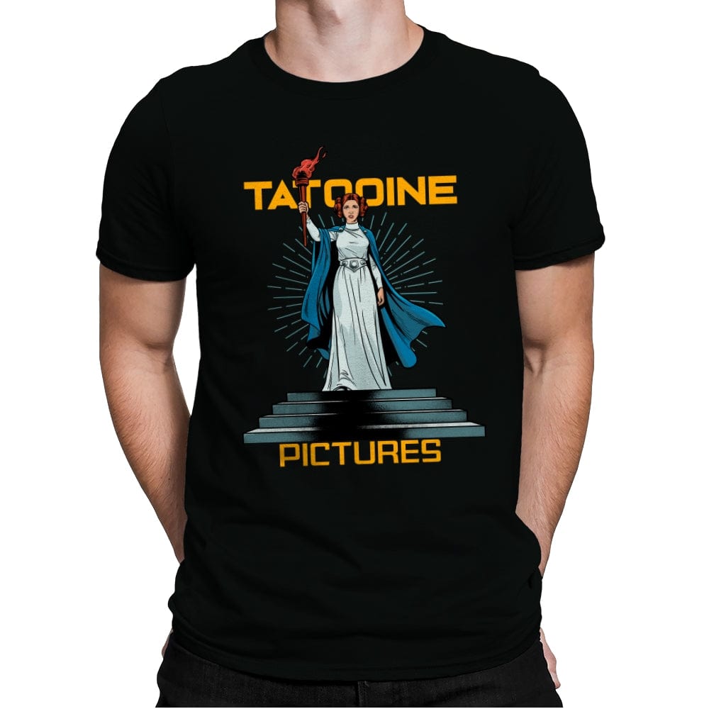 Tatooine Pictures - Mens Premium