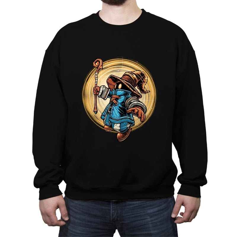 The Black Mage - Crew Neck Sweatshirt