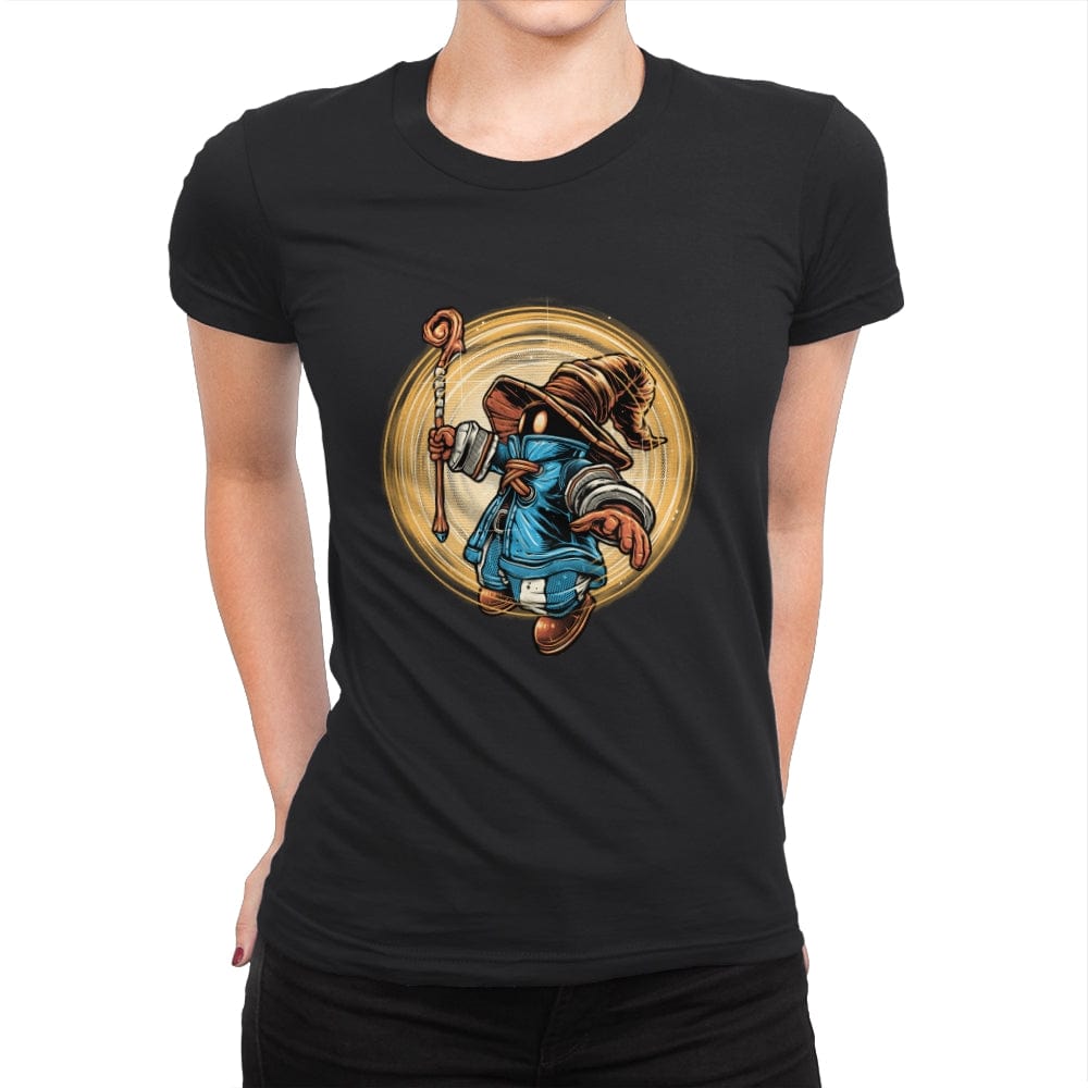 The Black Mage - Womens Premium