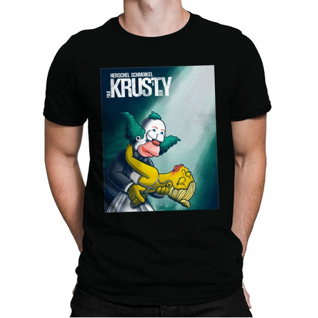 The Clown 2 - Mens Premium T-Shirts RIPT Apparel Small / Black