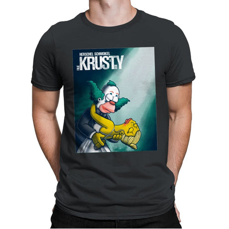The Clown 2 - Mens Premium T-Shirts RIPT Apparel Small / Heavy Metal