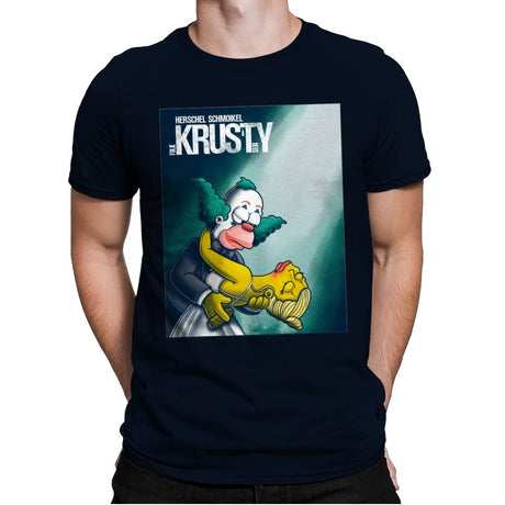The Clown 2 - Mens Premium T-Shirts RIPT Apparel Small / Midnight Navy