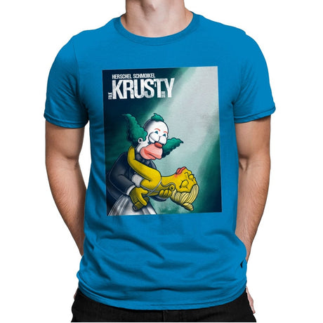 The Clown 2 - Mens Premium T-Shirts RIPT Apparel Small / Turqouise