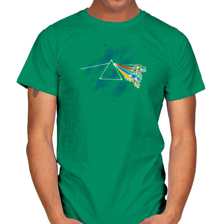 The Dark Side of Planet Arus Exclusive - Mens T-Shirts RIPT Apparel Small / Kelly Green