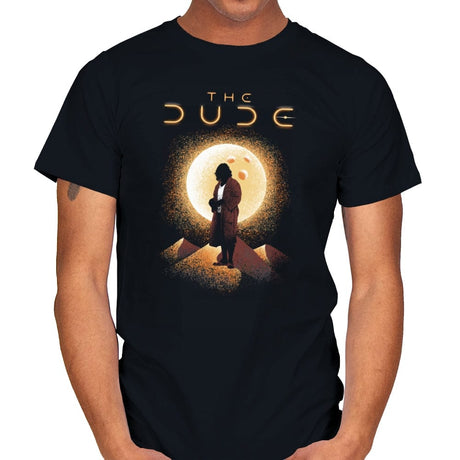 The Dude - Mens T-Shirts RIPT Apparel Small / Black