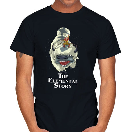 The Elemental Story  - Mens T-Shirts RIPT Apparel Small / Black