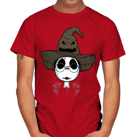 The Hat Of Sorting! - Raffitees - Mens T-Shirts RIPT Apparel Small / Red