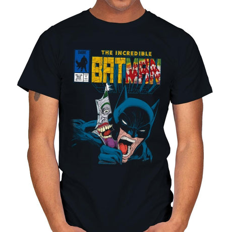 The Incredible Bat - Anytime - Mens T-Shirts RIPT Apparel Small / Black