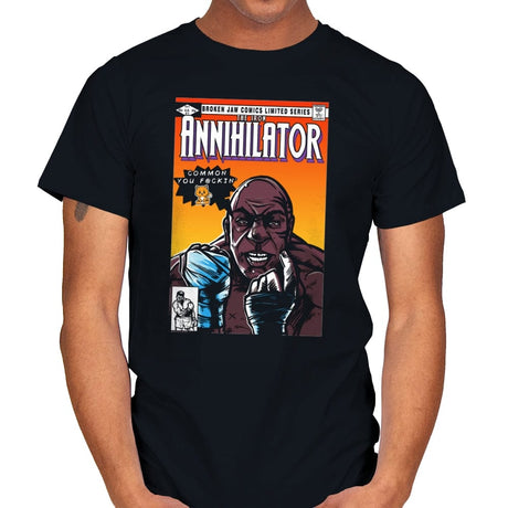 The Iron Annihilator - Mens T-Shirts RIPT Apparel Small / Black