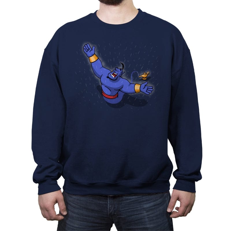 The Lamp Redemption! - Crew Neck Sweatshirt