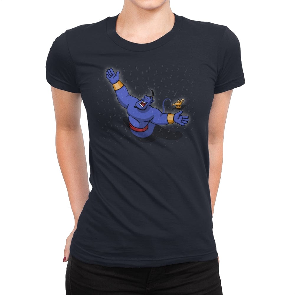 The Lamp Redemption! - Womens Premium