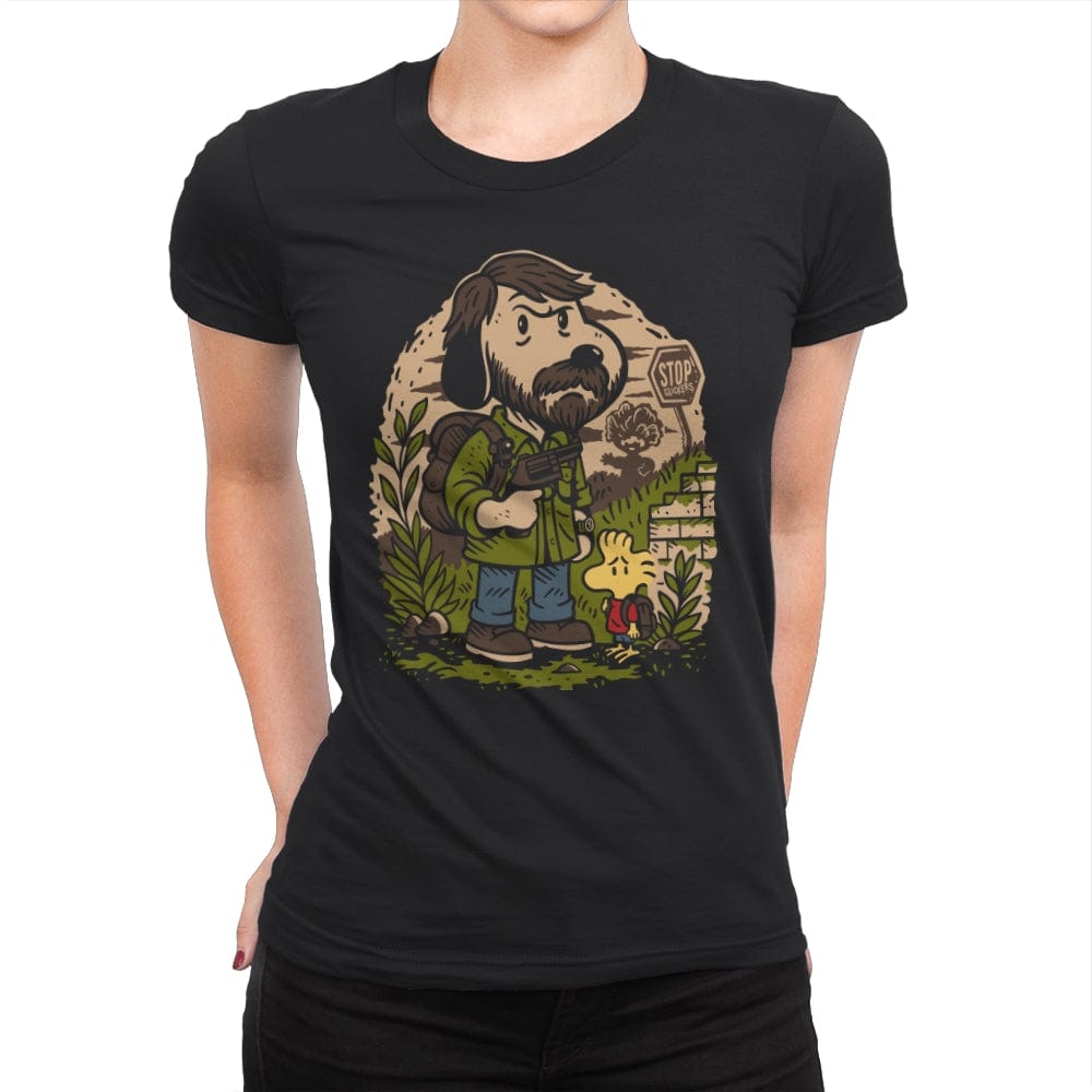 The Last of Dogs - Womens Premium