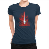 The Last Prime Exclusive - Womens Premium T-Shirts RIPT Apparel Small / Midnight Navy