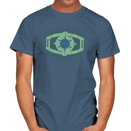 The Matrix Matrix Exclusive - Mens T-Shirts RIPT Apparel Small / Indigo Blue