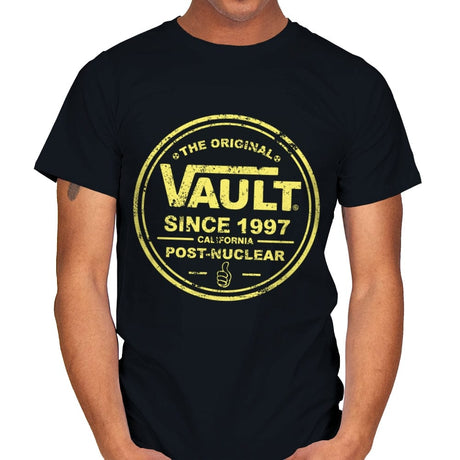The Original Vault - Mens T-Shirts RIPT Apparel Small / Black