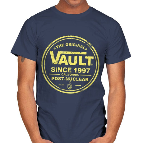 The Original Vault - Mens T-Shirts RIPT Apparel Small / Navy