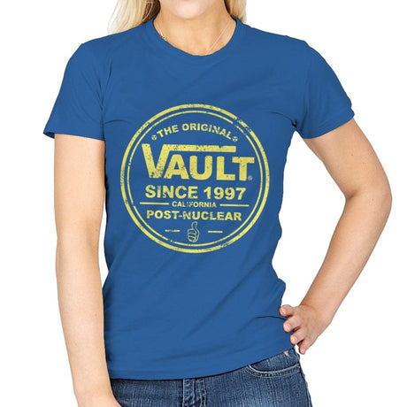 The Original Vault - Womens T-Shirts RIPT Apparel Small / Royal
