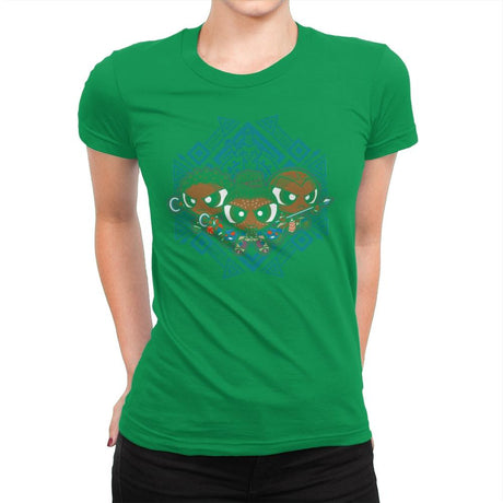 The Pantherpuff Girls Exclusive - Womens Premium T-Shirts RIPT Apparel Small / Kelly Green