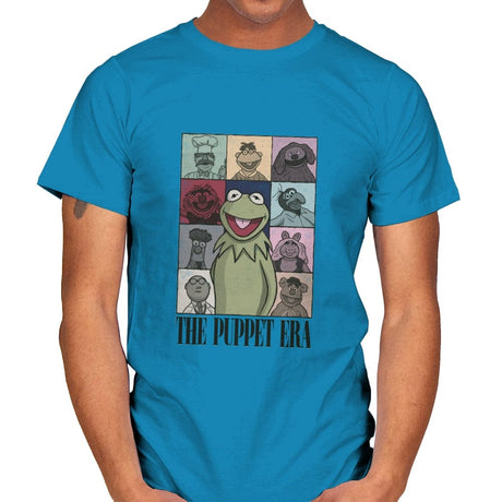 The Puppet Era - Mens T-Shirts RIPT Apparel Small / Sapphire