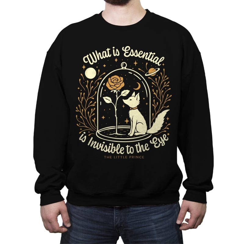 The Rose and the Fox - Crew Neck Sweatshirt