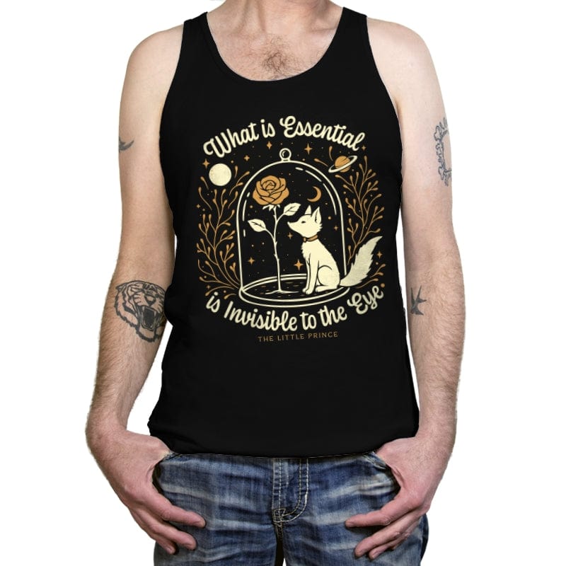 The Rose and the Fox - Tanktop