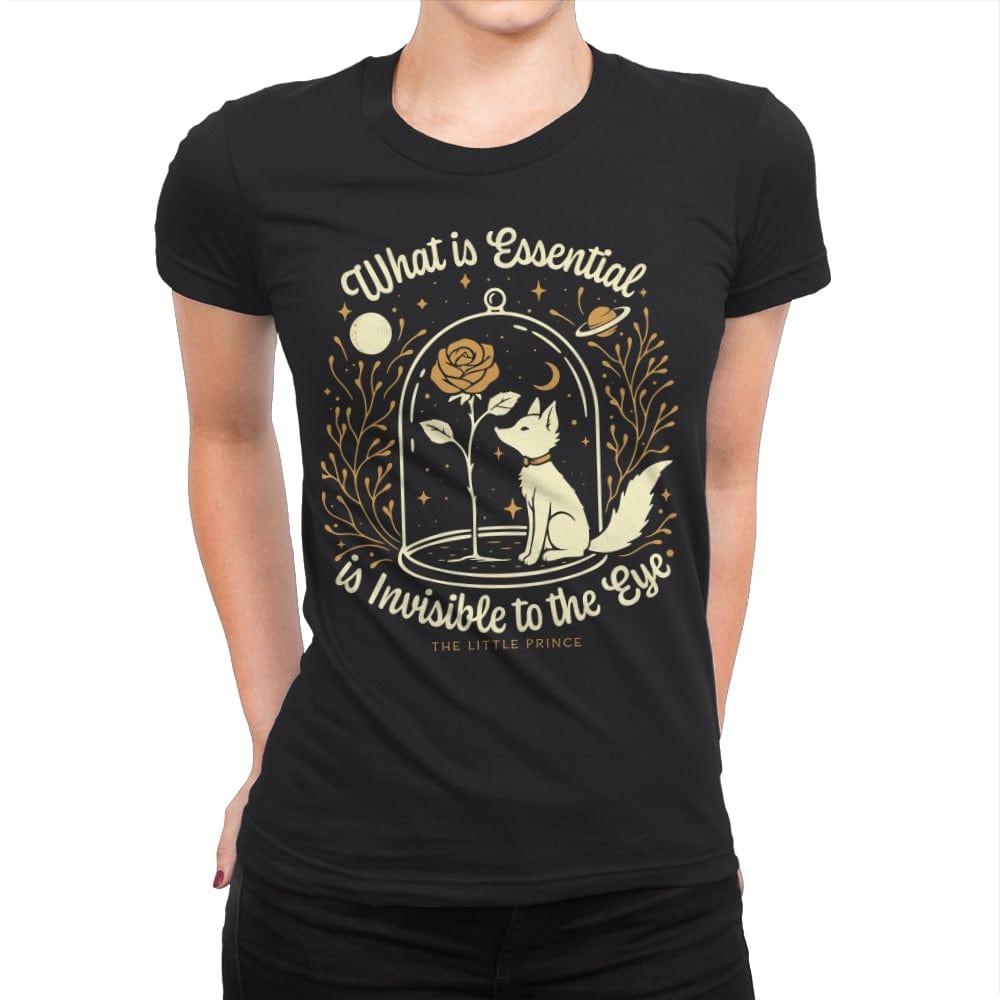 The Rose and the Fox - Womens Premium