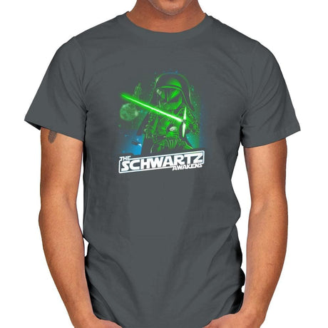 The Schwartz Side Exclusive - Mens T-Shirts RIPT Apparel Small / Charcoal