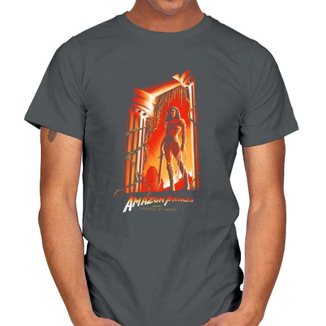 The Temple of Herra Exclusive - Wonderful Justice - Mens T-Shirts RIPT Apparel Small / Charcoal