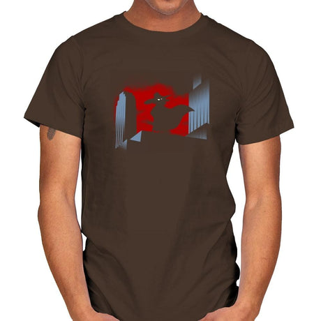 The Terror That Flaps In The Night Exclusive - 90s Kid - Mens T-Shirts RIPT Apparel Small / Dark Chocolate