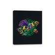 The Turtlepuff Boys - Canvas Wraps Canvas Wraps RIPT Apparel 8x10 / Black