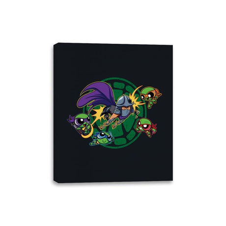 The Turtlepuff Boys - Canvas Wraps Canvas Wraps RIPT Apparel 8x10 / Black
