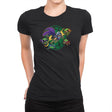 The Turtlepuff Boys - Womens Premium T-Shirts RIPT Apparel Small / Black