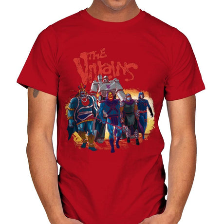 The Villains - Best Seller - Mens T-Shirts RIPT Apparel Small / Red