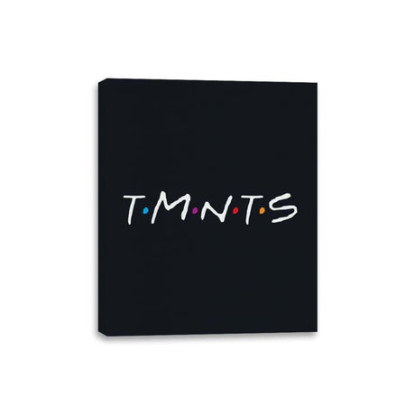 TMNTS - Canvas Wraps Canvas Wraps RIPT Apparel 8x10 / Black