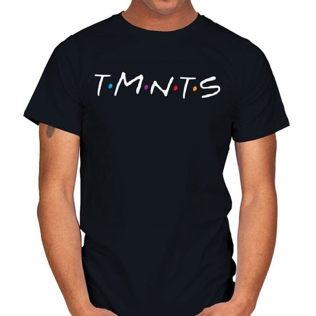 TMNTS - Mens T-Shirts RIPT Apparel Small / Black