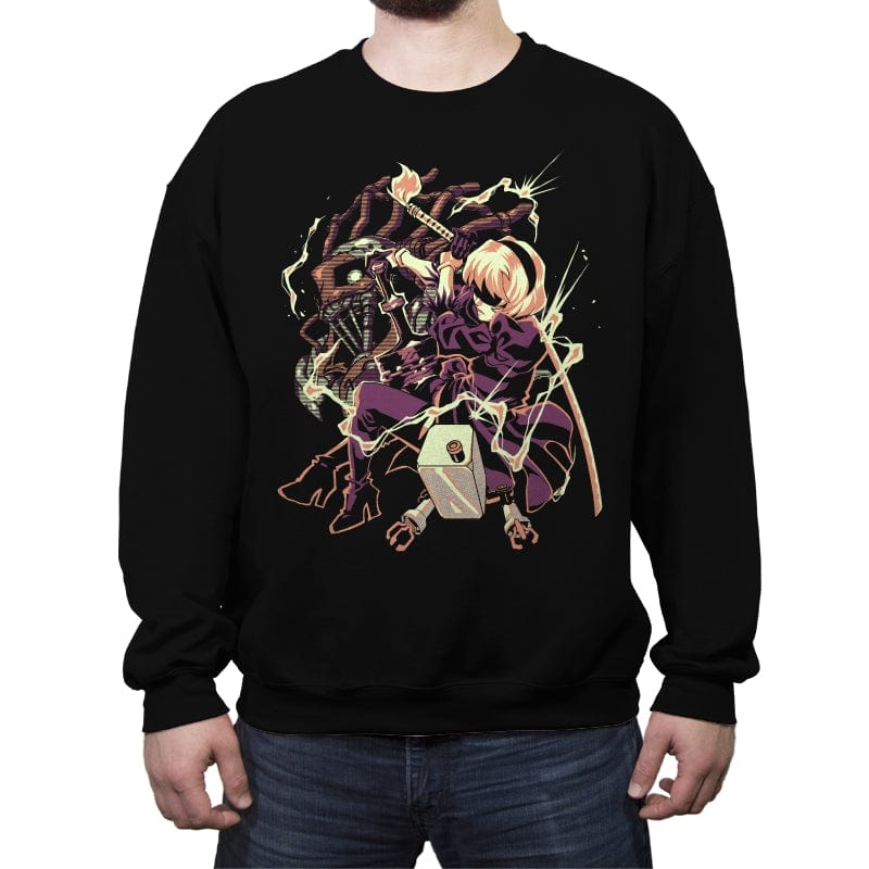 Tomorrow Will Never Comes! - Crew Neck Sweatshirt