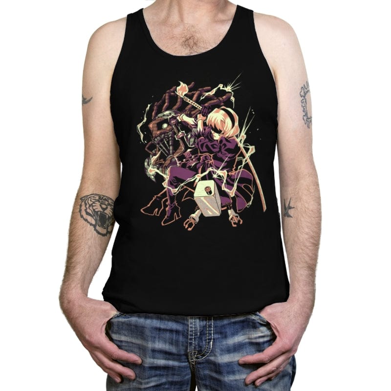 Tomorrow Will Never Comes! - Tanktop