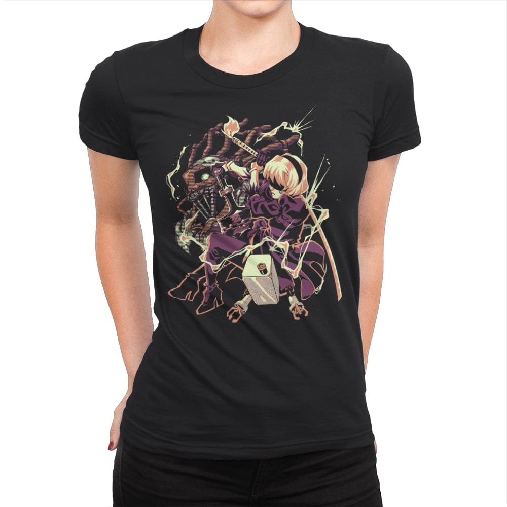 Tomorrow Will Never Comes! - Womens Premium