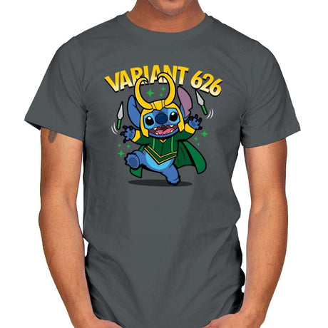 Variant 626 - Mens T-Shirts RIPT Apparel Small / Charcoal